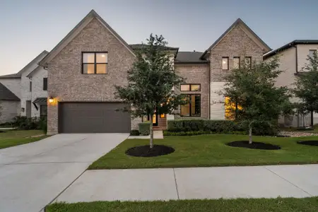 New construction Single-Family house 6220 Sontag Dr, Austin, TX 78738 plan The Carter IX - image