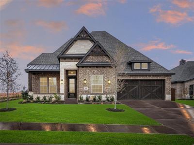 New construction Single-Family house 3446 Arbor Grove Trail, Midlothian, TX 76065 Concept 2622- photo 0