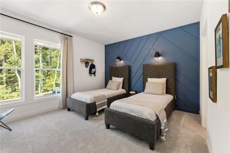 New construction Single-Family house 715 Crest Line Trl, Powder Springs, GA 30127 plan Windsong - image 7