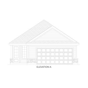 New construction Single-Family house 9804 Waterpark Wy, Ponder, TX 76259 plan Pierce F - 45' Lot - image