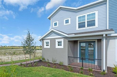 New construction Townhouse house 17314 Alderwood Ln, Punta Gorda, FL 33982 - image