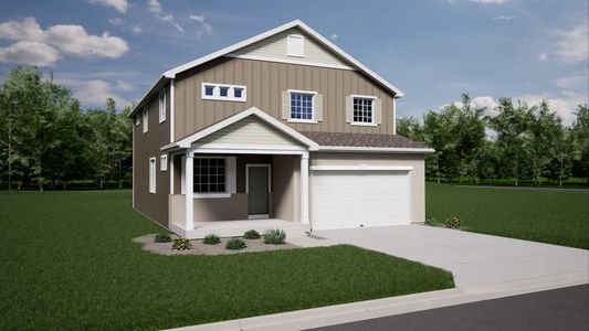 New construction Single-Family house 3617 Valleywood Ct, Johnstown, CO 80534 plan Triumph - image