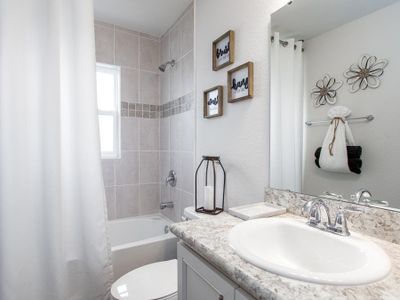 New construction Single-Family house 5850 Piney Shrub Pl, St. Cloud, FL 34771 plan Raychel - image 17