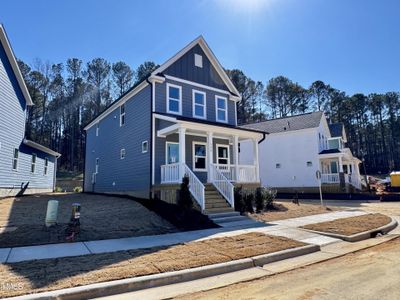 New construction Single-Family house 136 Weavers Grove Dr, Unit 117, Chapel Hill, NC 27514 null- photo 5 5