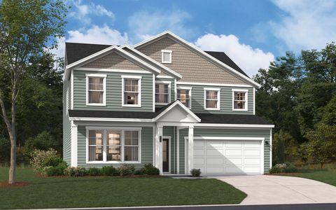 New construction Single-Family house 717 Oak Valley Dr, Blythewood, SC 29016 plan The Nathaniel - image