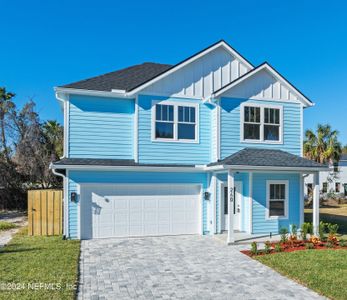 New construction Single-Family house 240 S 10Th Street, Jacksonville Beach, FL 32250 - photo 0