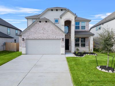 New construction Single-Family house 349 Spruce Oak Ln, Waller, TX 77484 plan 264 - image