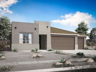 New construction Single-Family house San Tan Valley, AZ 85140 plan Blush - image