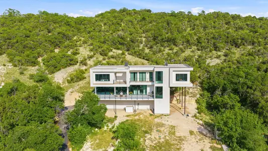 New construction Single-Family house 15424 Fm 2769 Rd, Volente, TX 78641 - image