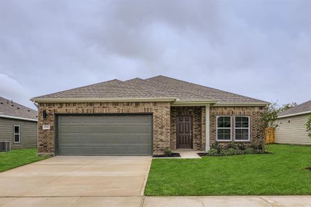 New construction Single-Family house 1020 Park Oak Ln, Crowley, TX 76036 plan Evergreen - image 12