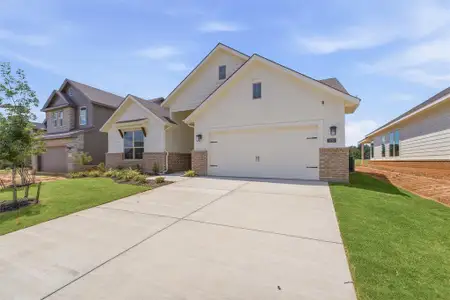 New construction Single-Family house 1232 Colca Dr, Springtown, TX 76082 plan Bailey - image