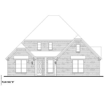 Plan 1642 Elevation B