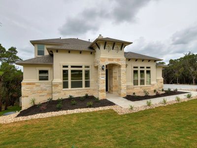 New construction Single-Family house 209 Bold Sundown, Liberty Hill, TX 78642 - photo 0