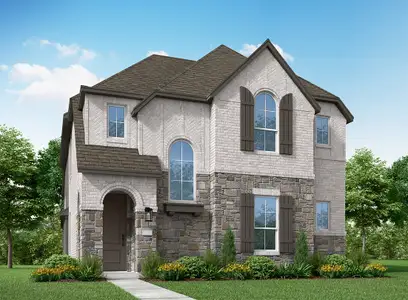 New construction Single-Family house 2064 Cuellar Wy, Van Alstyne, TX 75495 plan Lynnwood - image