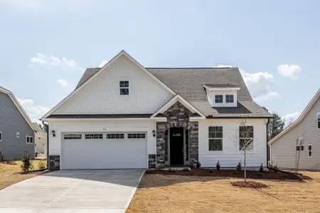 New construction Single-Family house 70 Slippery Elm Rd, Youngsville, NC 27596 plan Avery - image