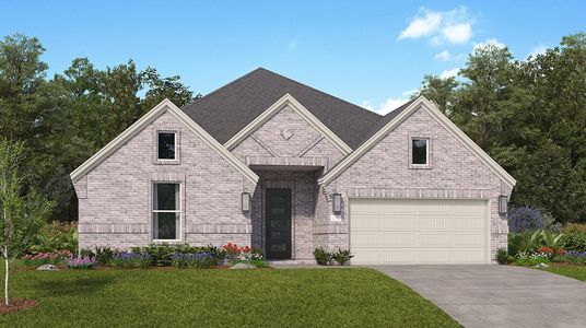 New construction Single-Family house 26630 Pampas Grass Ln, Katy, TX 77493 plan Melrose II - image