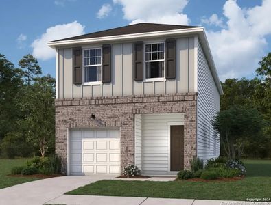 New construction Single-Family house 3114 Dreamweaver, San Antonio, TX 78222 Ross - photo 0