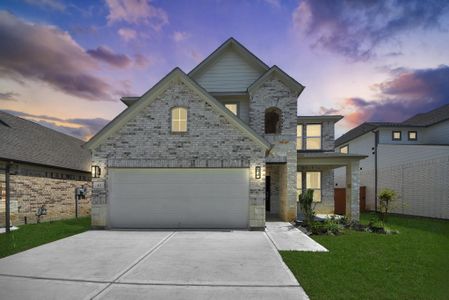 New construction Single-Family house 63 Knight Bayou Dr, Dayton, TX 77535 plan 264 - image