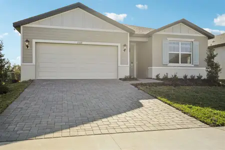 New construction Single-Family house 13318 Shellmore Ave, Palmetto, FL 34221 plan Modena - image