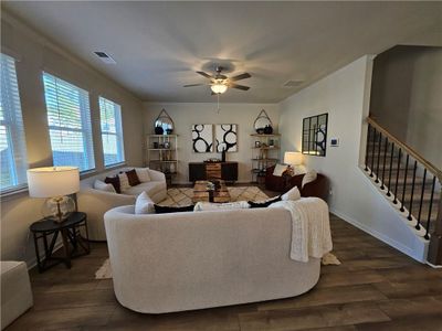 New construction Single-Family house 2791 Riverchess Court, Atlanta, GA 30331 Clifton A- photo 10 10