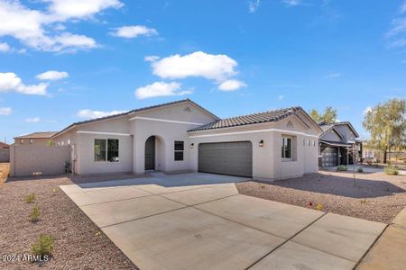 New construction Single-Family house 2512 N Franz Lane, Casa Grande, AZ 85122 Haven- photo 0 0