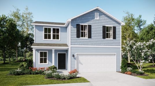 New construction Single-Family house 725 Blue Mistflower Dr, Moncks Corner, SC 29461 plan FAIRFIELD - image