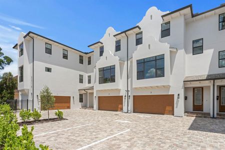 New construction Townhouse house 5210 Bayshore Blvd, Unit 2, Tampa, FL 33611 - image