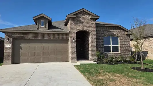 New construction Single-Family house 748 Rubicon Rd, Fort Worth, TX 76247 plan Blanco - image
