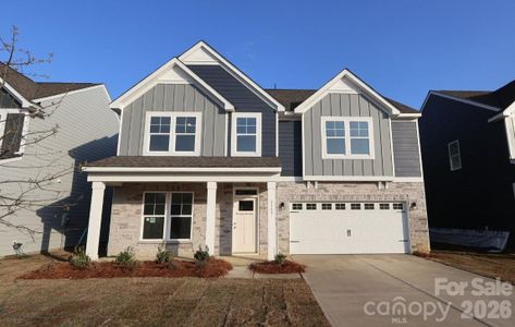 New construction Single-Family house 1317 Fremont Dr, Wingate, NC 28174 plan Draper II - image