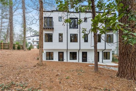 New construction Townhouse house 1165 Penny Ln, Atlanta, GA 30329 - image 4