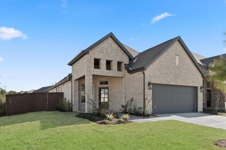 New construction Single-Family house 15884 Mahogany Mist Dr, Conroe, TX 77302 plan Athens - image