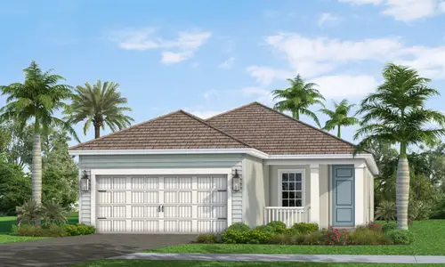 New construction Single-Family house 4482 Centaurus Cir, Naples, FL 34120 plan Imagination 2 - image