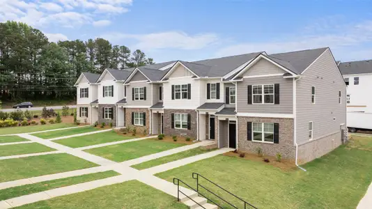 New construction Single-Family house 464 Reflection Dr, Stockbridge, GA 30253 Ashley- photo 0