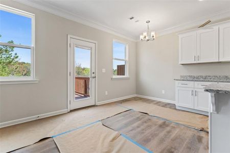 New construction Townhouse house 2811 Fareed St, Douglasville, GA 30135 plan The Ava - image 15