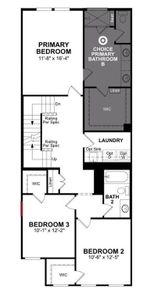 Beazer Homes Bayside Baltic floorplan