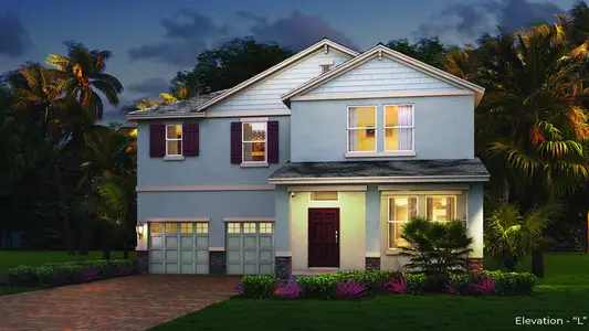 New construction Single-Family house 11277 Hollow Bay Dr, Winter Garden, FL 34787 plan Sea Cliff - image