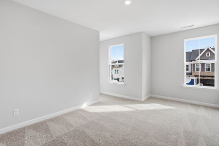 New construction Townhouse house 1109 Bell Heather Rd, Durham, NC 27703 plan Hydrangea - Vanguard Collection - image 17