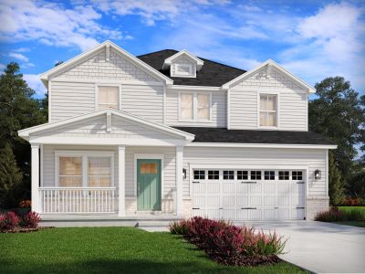 New construction Single-Family house 315 Calm Water Way, Summerville, SC 29486 Marley- photo 0