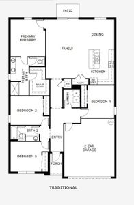 New construction Single-Family house 398 Watermark Dr, Cocoa, FL 32927 plan Dune - image 3