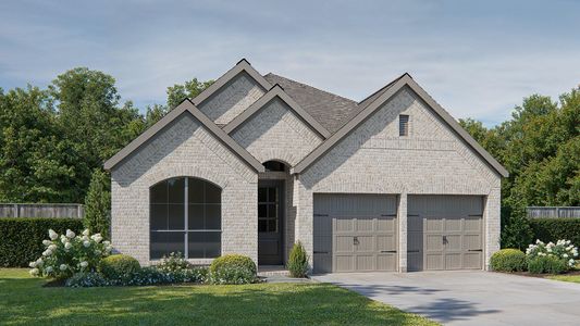 New construction Single-Family house 3925 Melody Rd, Lockhart, TX 78644 plan 1950W - image
