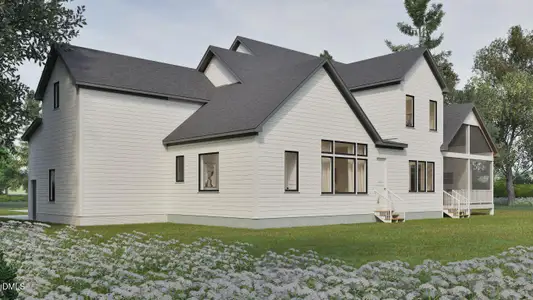 New construction Single-Family house 7429 Summer Tanager Trl, Raleigh, NC 27614 - image 20