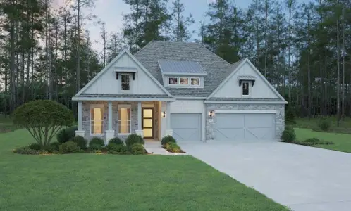 New construction Single-Family house 4515 Magnolia Bend Dr, Rosharon, TX 77583 plan The Ibiza - image