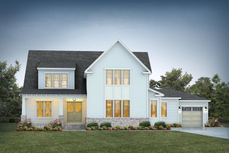 New construction Single-Family house Clayton, NC 27520 plan Brassfield - image