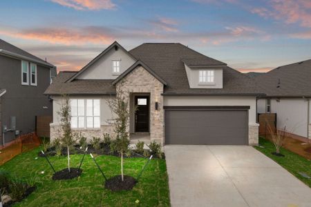 New construction Single-Family house 548 Raleigh Dr, Georgetown, TX 78633 plan Somerset - image