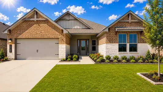 New construction Single-Family house 15180 Corbin Ct, College Station, TX 77845 plan Stratford - image