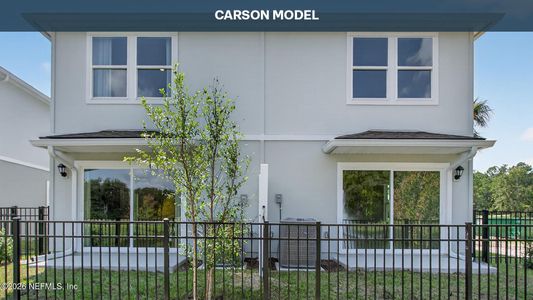 New construction Single-Family house 5864 Victoria Creek Ln, Jacksonville, FL 32219 plan Carson - image