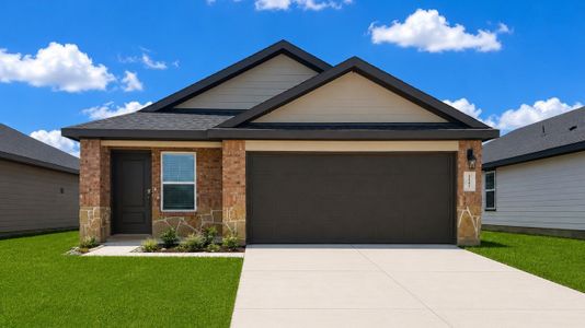 New construction Single-Family house 31211 Harp Ridge Dr, Fulshear, TX 77441 plan Diana - X30D - image