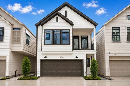 New construction Single-Family house 738 Curtin St, Houston, TX 77018 - image