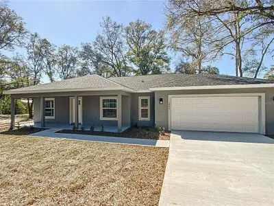 New construction Single-Family house 3566 S Dean Ter, Inverness, FL 34452 null- photo 0 0