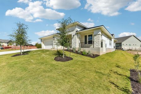 New construction Single-Family house 308 Olive Blossom Trl, San Marcos, TX 78666 plan Auburn - image